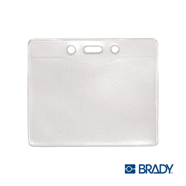 brady 1815-1000 id badge holder